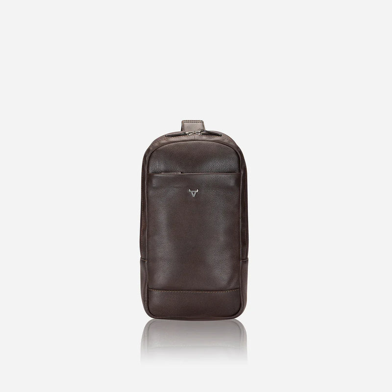 Brando Kudu One Strap Backpack, Brown