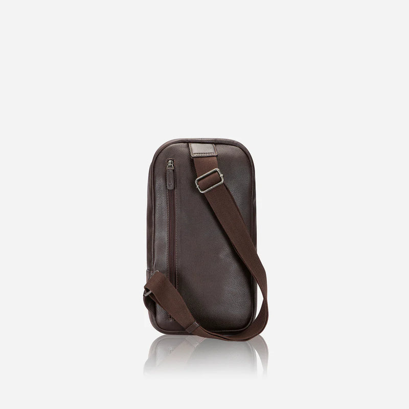 Brando Kudu One Strap Backpack, Brown