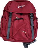 Kings Urban 20 School Bag/Backpack Red