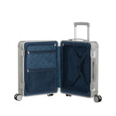 American Tourister  Soundbox Alu Travel Sets  Silver