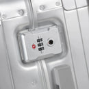 American Tourister  Soundbox Alu Travel Sets  Silver