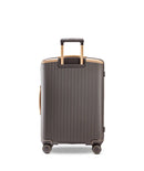 Echolac Dynasty Medium 4 Wheel Trolley Case Dark Chocolate