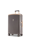 Echolac Dynasty Medium 4 Wheel Trolley Case Dark Chocolate