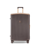 Echolac Dynasty Large 4 Wheel Trolley Case  Dark Chocolate