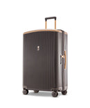 Echolac Dynasty Large 4 Wheel Trolley Case  Dark Chocolate