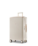 Echolac Dynasty Medium 4 Wheel Trolley Case Almond White