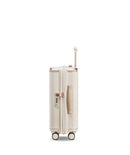 Echolac Dynasty 4 Wheel Carry On Trolley Case Almond White