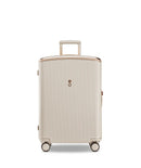 Echolac Dynasty Medium 4 Wheel Trolley Case Almond White