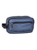 Cellini Sidekick Toiletry Bag Metallic Blue