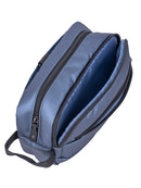 Cellini Sidekick Toiletry Bag Metallic Blue