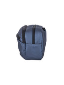 Cellini Sidekick Toiletry Bag Metallic Blue