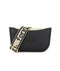 Fenn Classic Collection – Black – Beige Inner – Gold Zip – Black/ Beige Strap