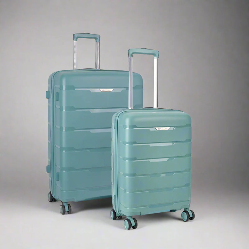 Cellini Rapido 2 Piece Large Travel Set Blue