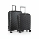 Cellini Pulse Travel 2 piece Medium Set Black