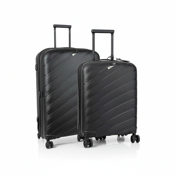 Cellini Pulse Travel 2 piece Medium Set Black