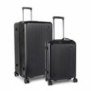 Polo Rover Trunk 2 Piece Travel Set Black