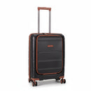 Monte Carlo Business Front Loader Carry-On Black
