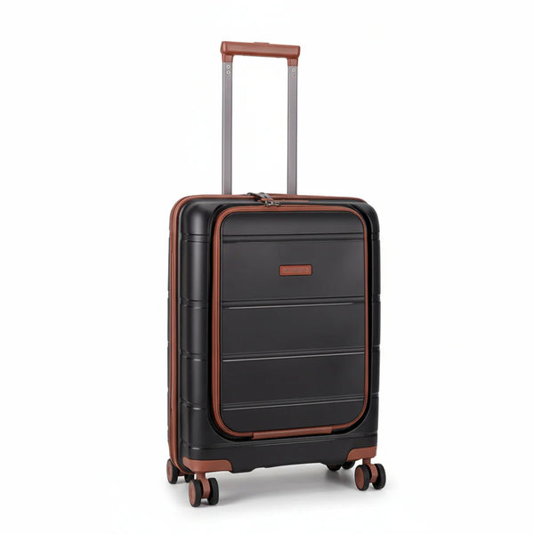 Monte Carlo Business Front Loader Carry-On Black