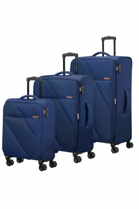 American Tourister Sun Break 3 Piece Set -Navy