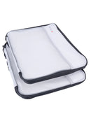 Cellini  2 Pack Large Packing Cubes White