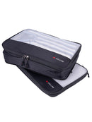 Cellini  2 Pack Large Packing Cubes Black