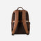 Brando James X Pocket Backpack Brown