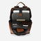 Brando James X Pocket Backpack Brown