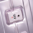 American Tourister  Soundbox Alu Travel Sets  Stormy Lilac