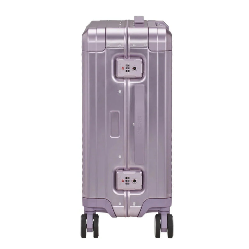 American Tourister  Soundbox Alu Travel Sets  Stormy Lilac
