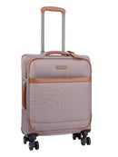 Cellini Monte Carlo Carry On 4 Wheel Trolley Case Mink