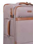 Cellini Monte Carlo Carry On 4 Wheel Trolley Case Mink