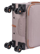 Cellini Monte Carlo Carry On 4 Wheel Trolley Case Mink