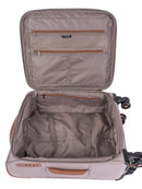 Cellini Monte Carlo Carry On 4 Wheel Trolley Case Mink
