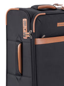 Cellini Monte Carlo Carry On 4 Wheel Trolley Case Black