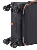 Cellini Monte Carlo Carry On 4 Wheel Trolley Case Black