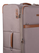 Cellini Monte Carlo Large 4 Wheel Trolley Case Mink
