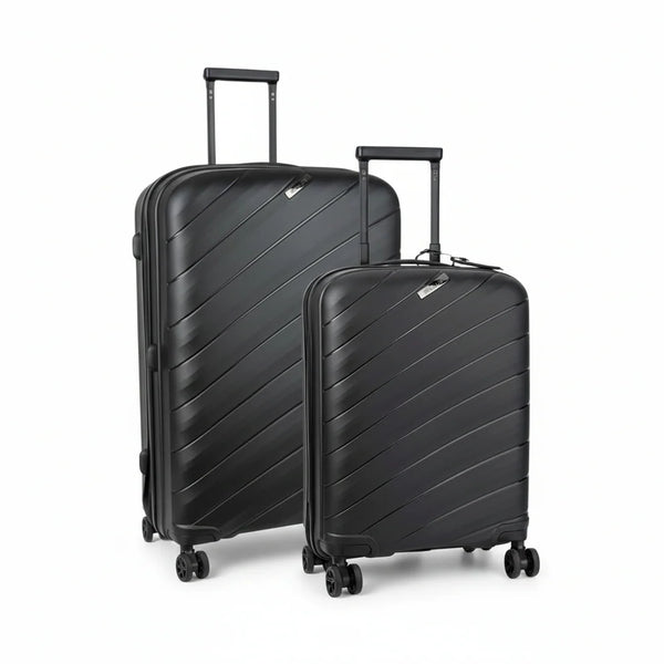 Cellini Pulse Travel 2 piece Large Set Black