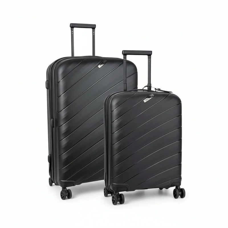Cellini Pulse Travel 2 piece Large Set Black