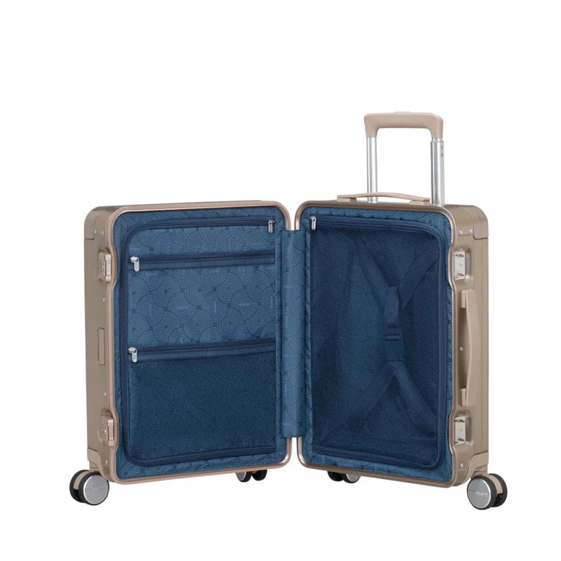 American Tourister  Soundbox Alu Travel Sets Bronze