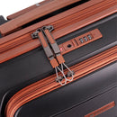 Monte Carlo Business Front Loader Carry-On Black