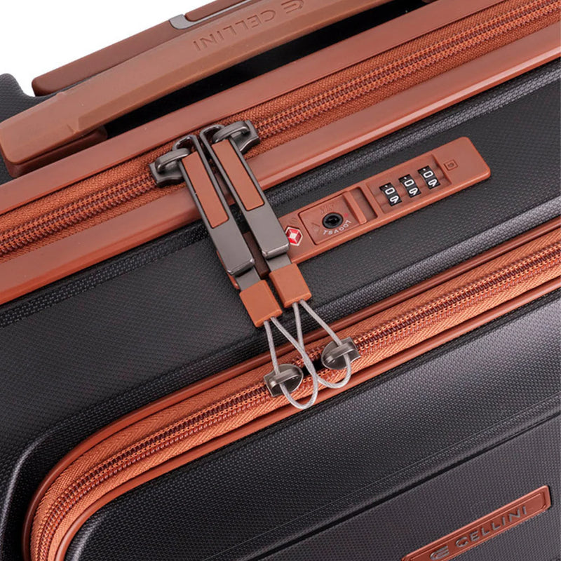 Monte Carlo Business Front Loader Carry-On Black