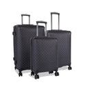 Polo Double Pack 3 Piece Trolley Charcoal