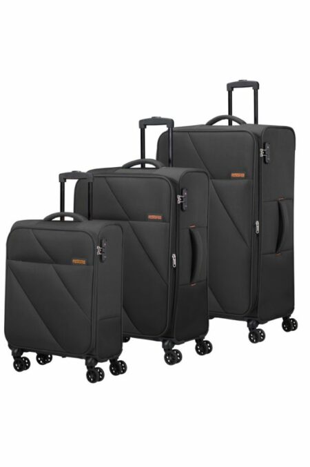 American Tourister Sun Break 3 Piece Set -Black