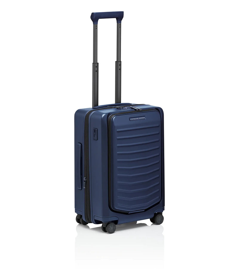 PORSCHE DESIGN Roadster Hardcase 55cm 4W Cabin Business Trolley | Dark Blue