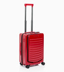 PORSCHE DESIGN Roadster Hardcase 55cm 4W Cabin Business Trolley | Carmine Red