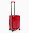 PORSCHE DESIGN Roadster Hardcase 55cm 4W Cabin Business Trolley | Carmine Red