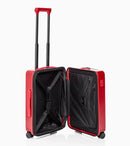 PORSCHE DESIGN Roadster Hardcase 55cm 4W Cabin Business Trolley | Carmine Red