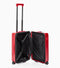 PORSCHE DESIGN Roadster Hardcase 55cm 4W Cabin Business Trolley | Carmine Red