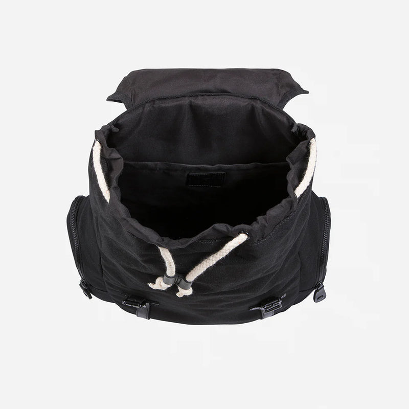 Brando Canvas Everyday Backpack , black