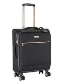 Cellini NEW Allure Soft 3 Piece Luggage Set – Black